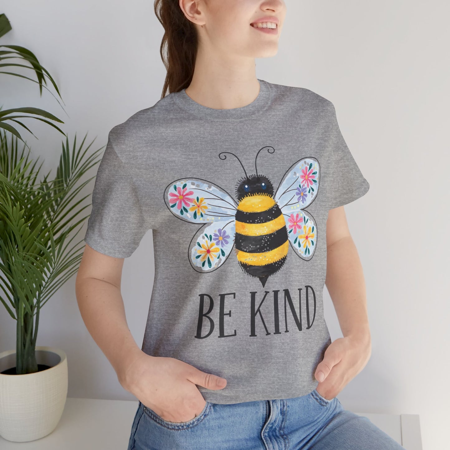 Bee Kind Unisex Short Sleeve Tee