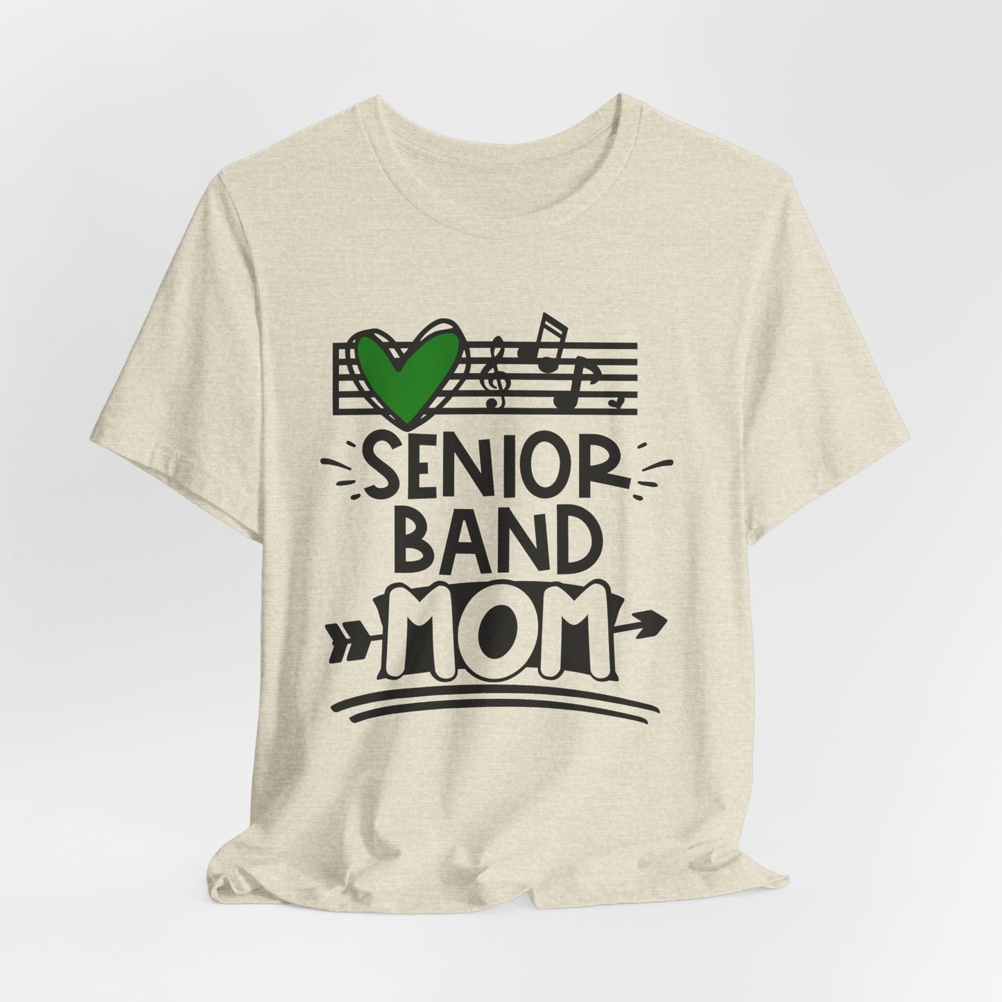 Senior Band Mom Bella Canvas T-Shirt