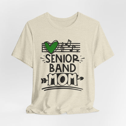 Senior Band Mom Bella Canvas T-Shirt