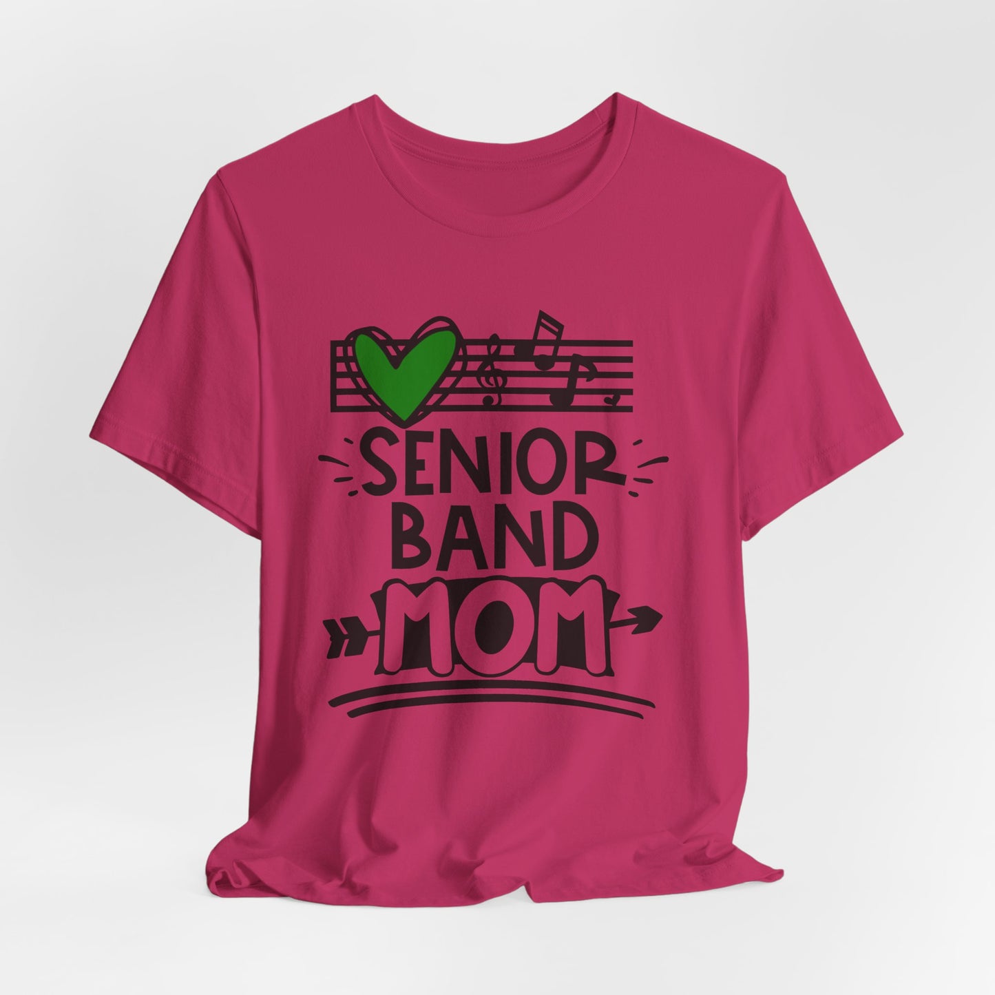 Senior Band Mom Bella Canvas T-Shirt