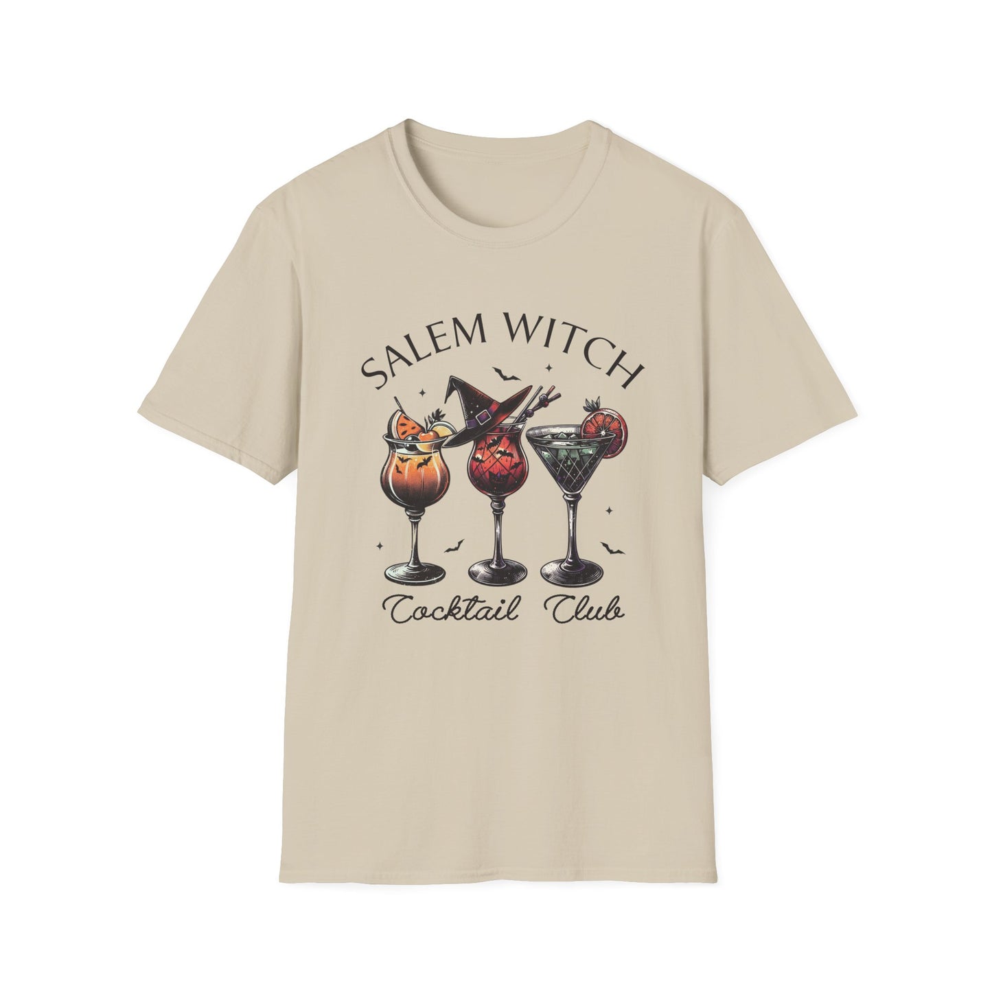 Salem Witch Cocktail Club T-Shirt