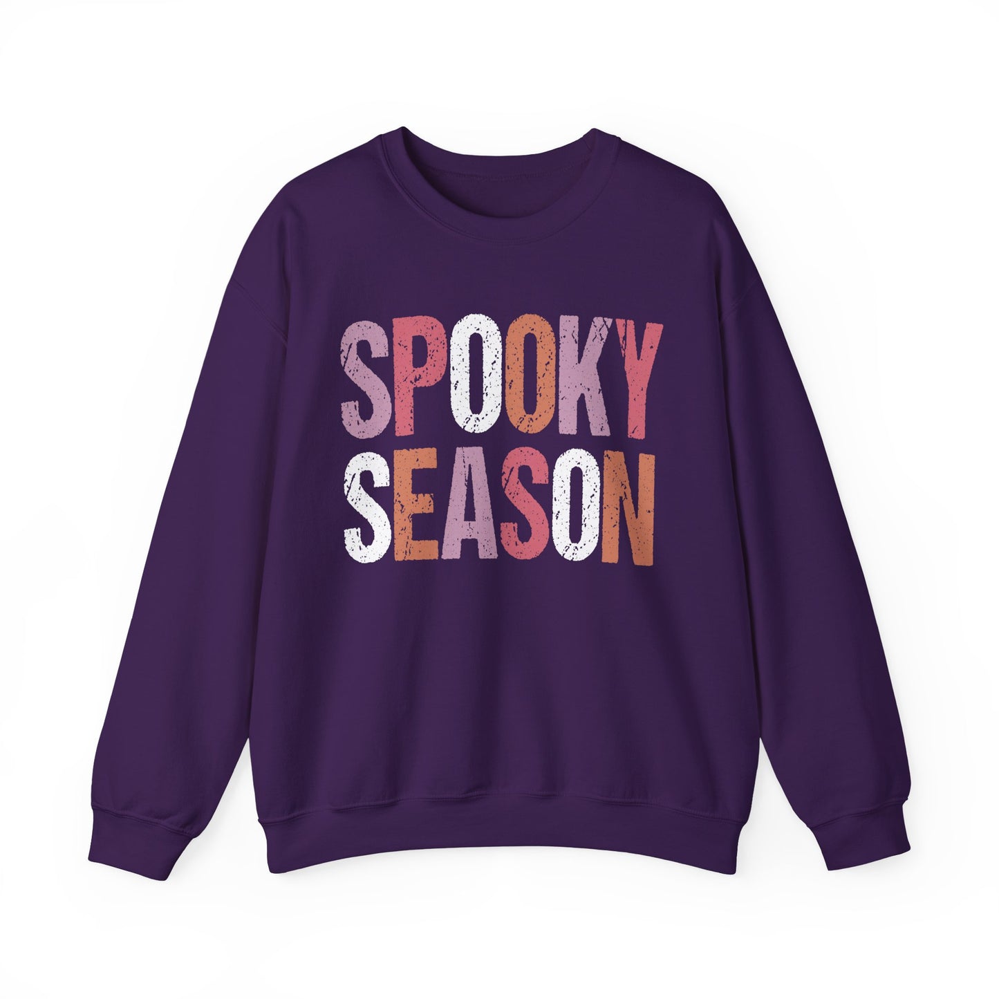 Spooky Season Sweatshirt - Unisex Cozy Crewneck