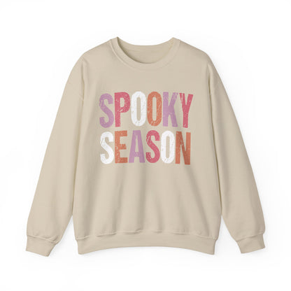 Spooky Season Sweatshirt - Unisex Cozy Crewneck