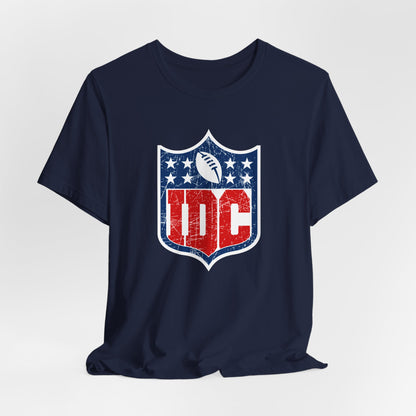 I Don't Care NFL IDC Bella Canvas T-Shirt