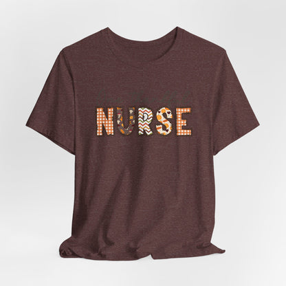 One Thankful Nurse Bella canvas tshirt