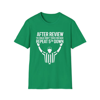 Sports Referee Clueless Funny Tshirt