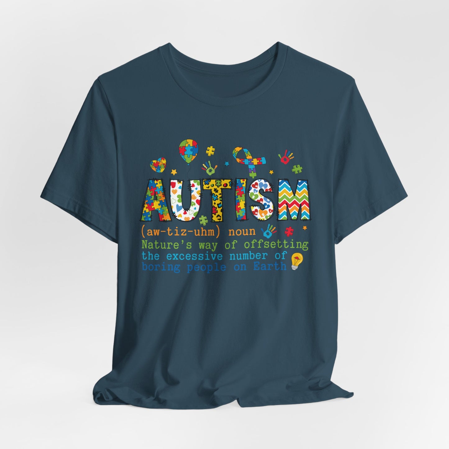 Autism Awareness Short Sleeve Tee