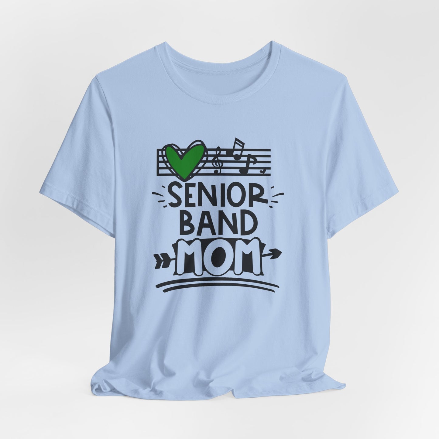Senior Band Mom Bella canvas tshirt