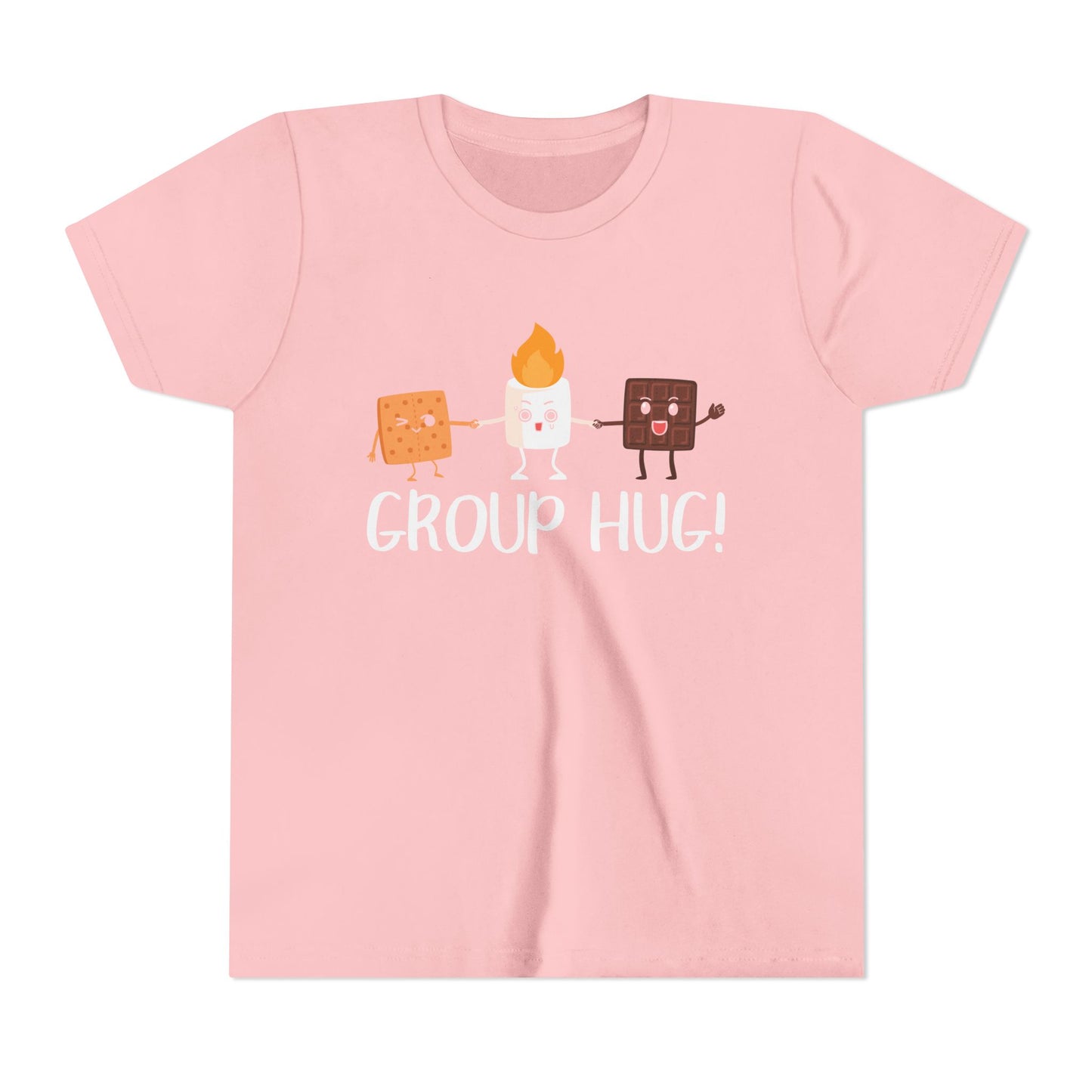 Youth Short Sleeve Tee, Smores Group Hug Tee