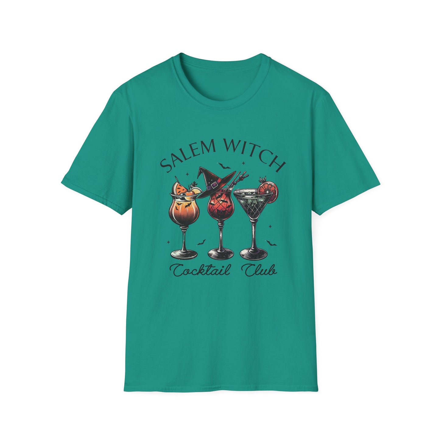 Salem Witch Cocktail Club T-Shirt