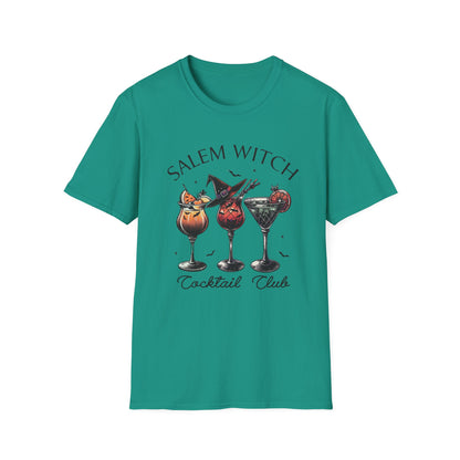 Salem Witch Cocktail Club T-Shirt