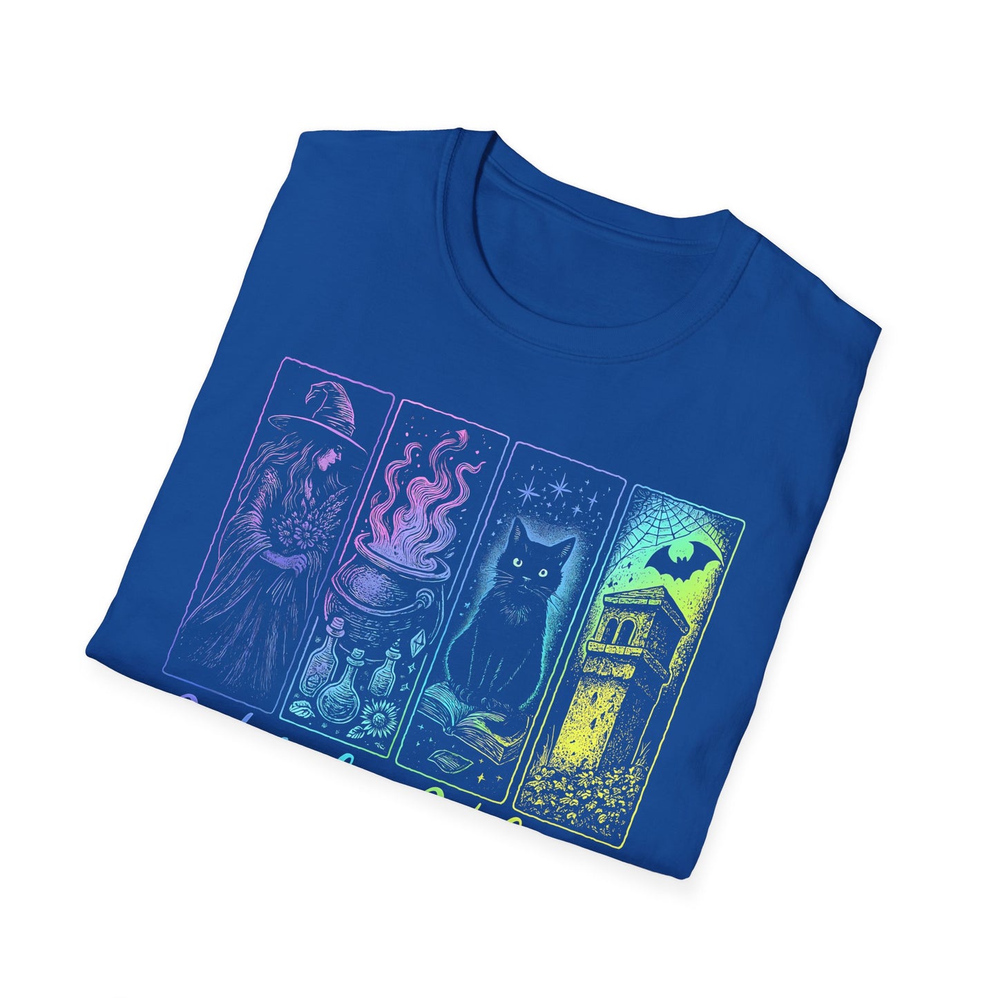 Witchy Vibes Unisex Gildan Softstyle T-Shirt