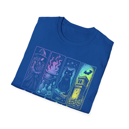 Witchy Vibes Unisex Gildan Softstyle T-Shirt