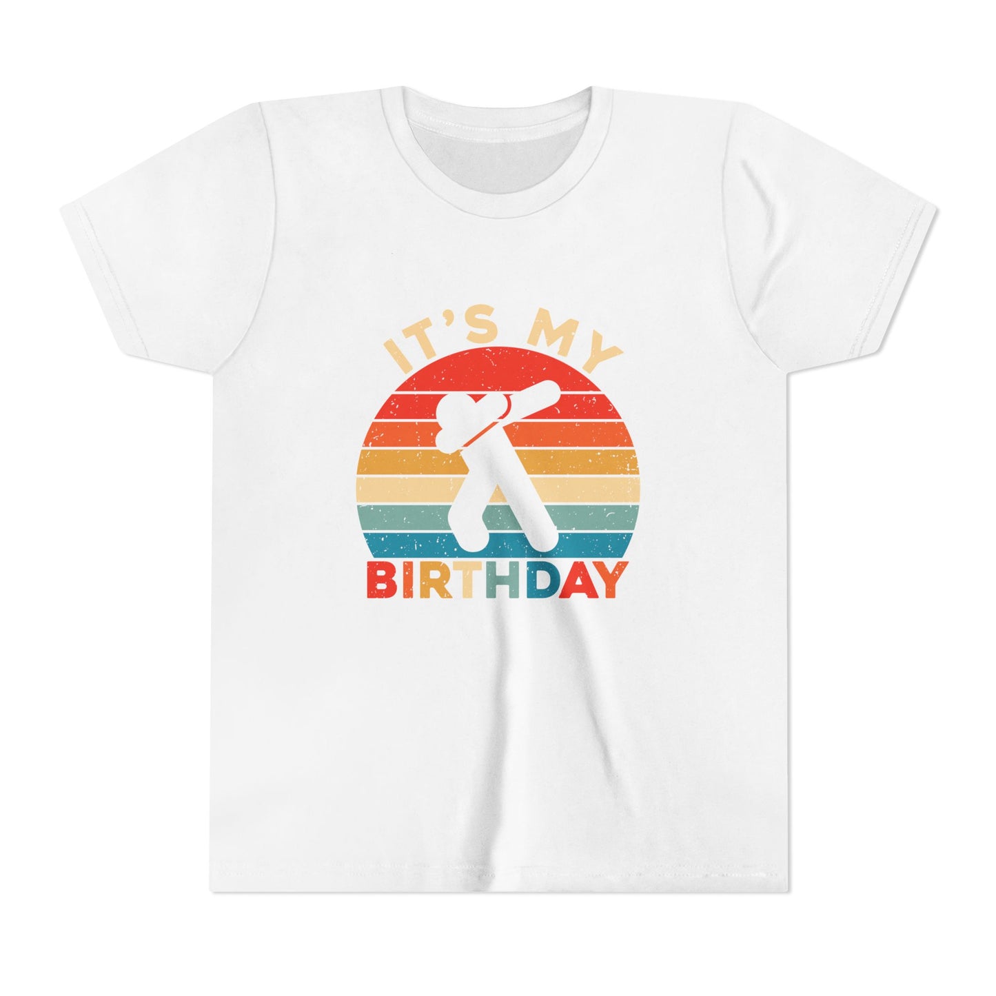 Birthday Celebration Dab Youth Tee