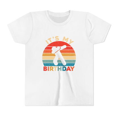 Birthday Celebration Dab Youth Tee