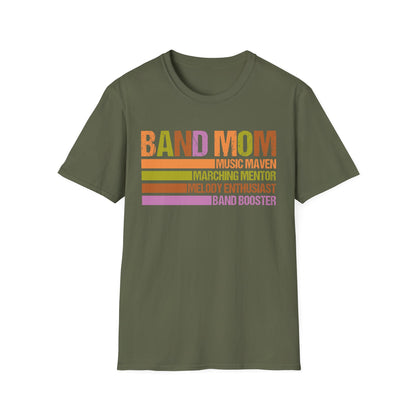 Band Mom Gildan Softstyle T-Shirt