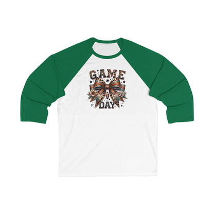 Game Day Unisex Baseball Raglan Tee