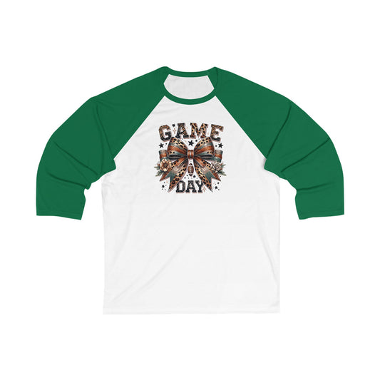 Game Day Unisex Baseball Raglan Tee