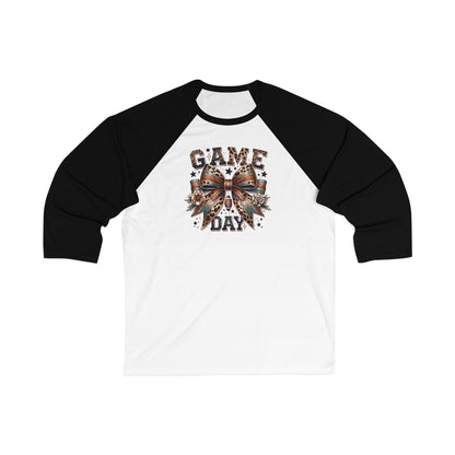 Game Day Unisex Baseball Raglan Tee