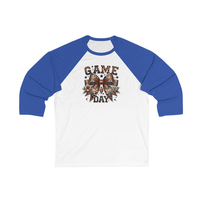 Game Day Unisex Baseball Raglan Tee