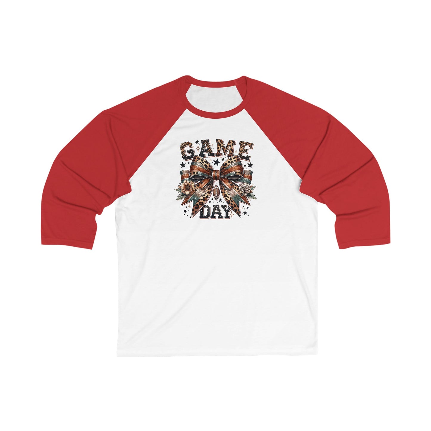 Game Day Unisex Baseball Raglan Tee