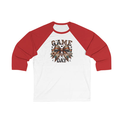 Game Day Unisex Baseball Raglan Tee