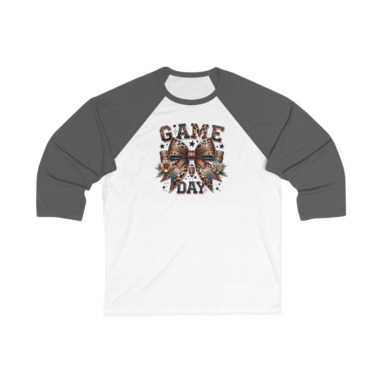 Game Day Unisex Baseball Raglan Tee