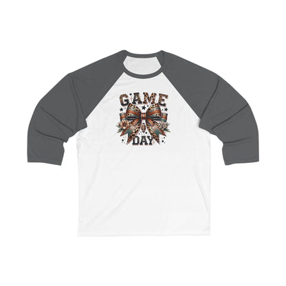 Game Day Unisex Baseball Raglan Tee