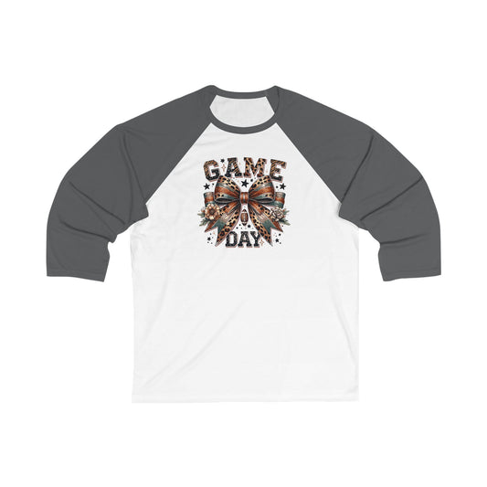 Game Day Unisex Baseball Raglan Tee