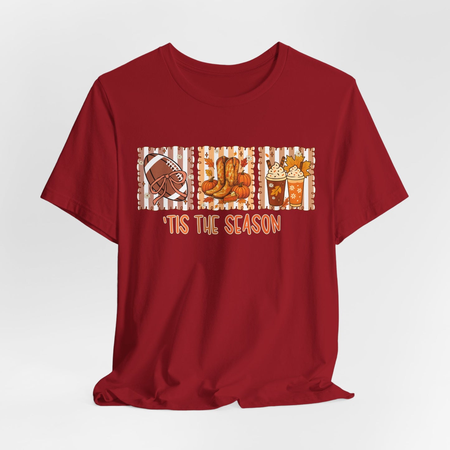 'Tis the Season Shirt, Unisex Jersey Short Sleeve Tee