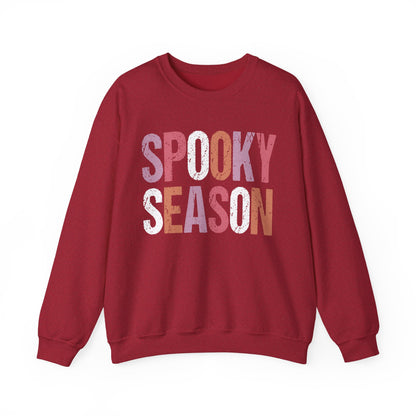 Spooky Season Sweatshirt - Unisex Cozy Crewneck