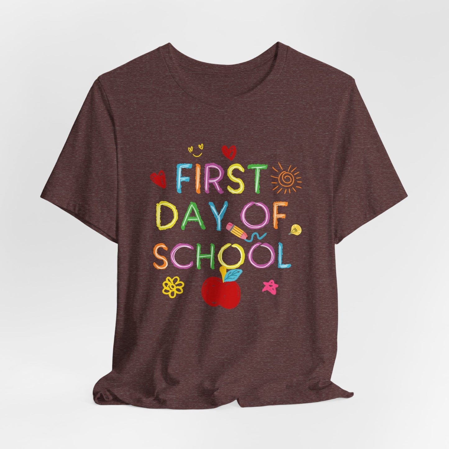 Back-to-School Fun Tee, Unisex Jersey Short Sleeve Tee