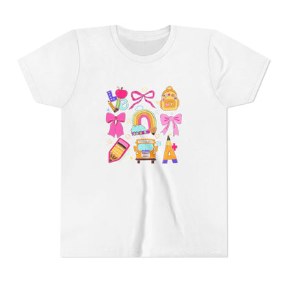 School-Themed Youth Tee