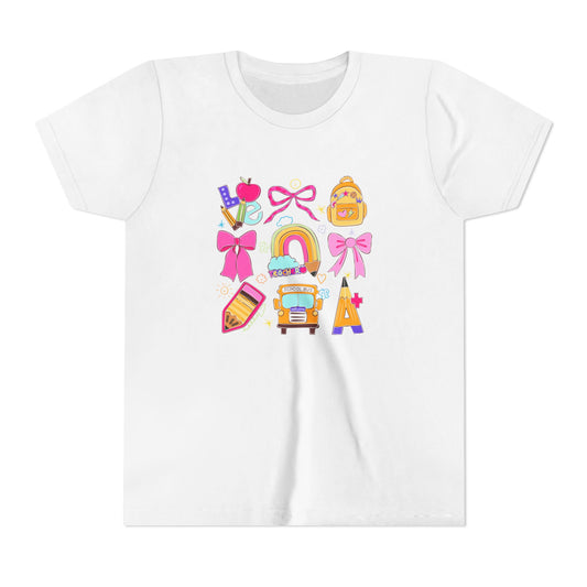 School-Themed Youth Tee