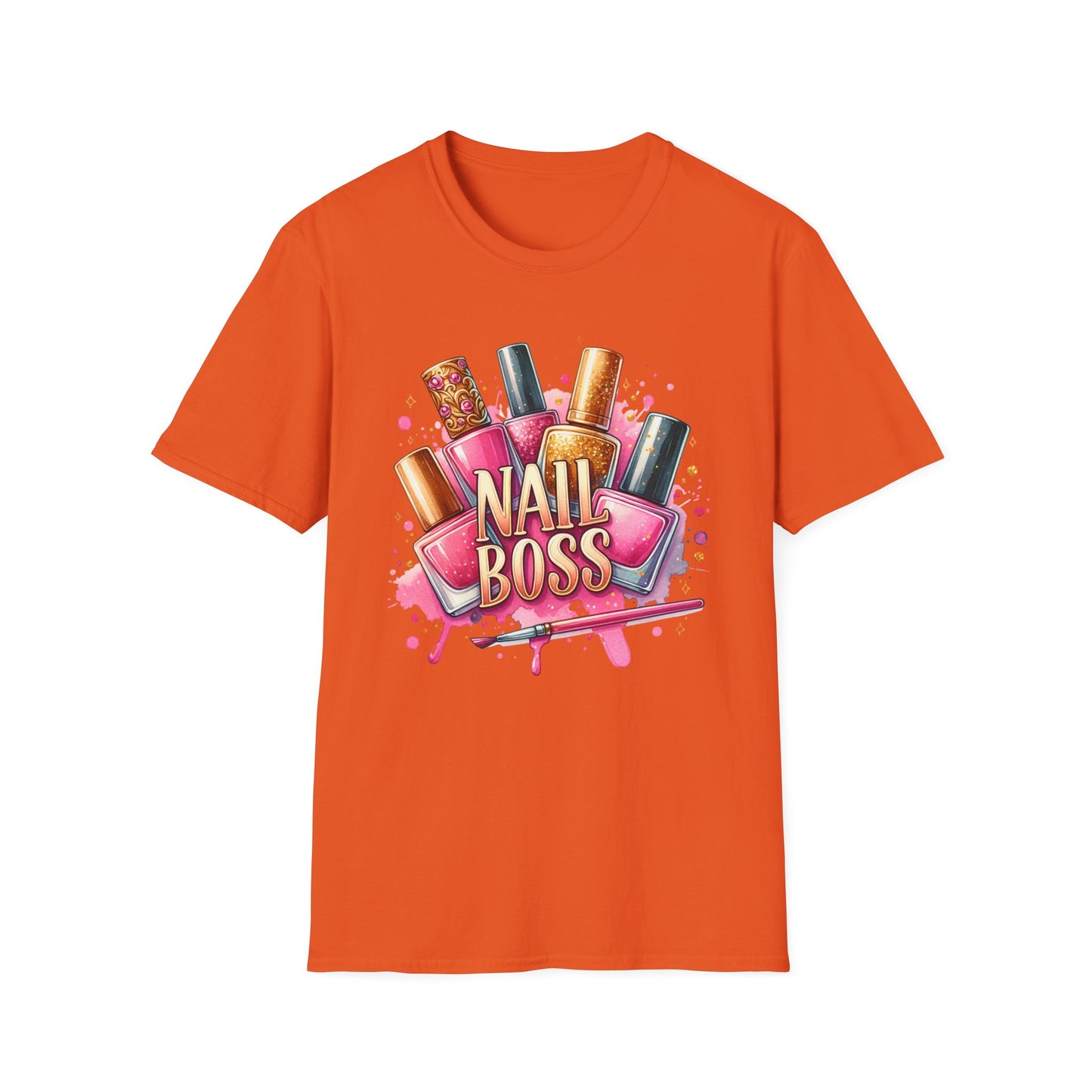 Nail Boss Gildan Softstyle T-Shirt