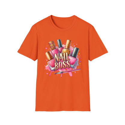 Nail Boss Gildan Softstyle T-Shirt