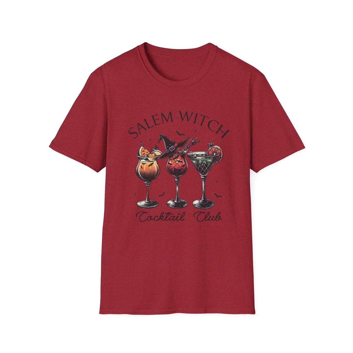 Salem Witch Cocktail Club T-Shirt