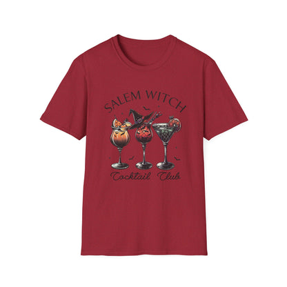Salem Witch Cocktail Club T-Shirt