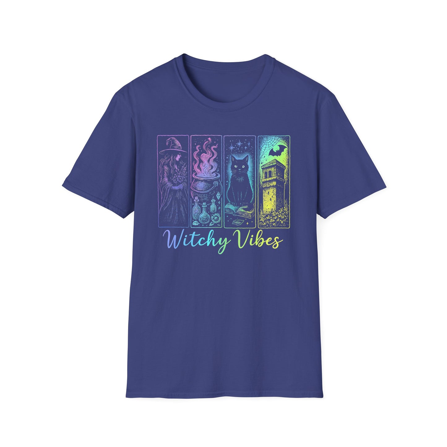 Witchy Vibes Unisex Gildan Softstyle T-Shirt