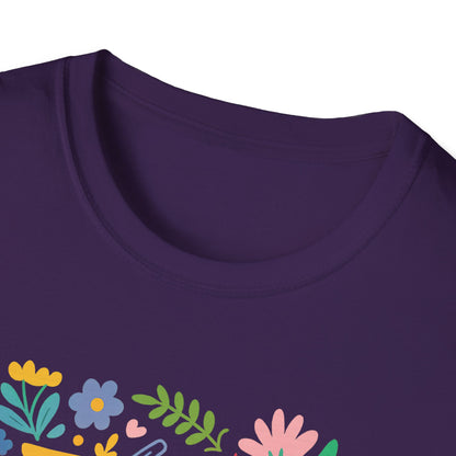 Teach Love Inspire Gildan Softstyle Tshirt
