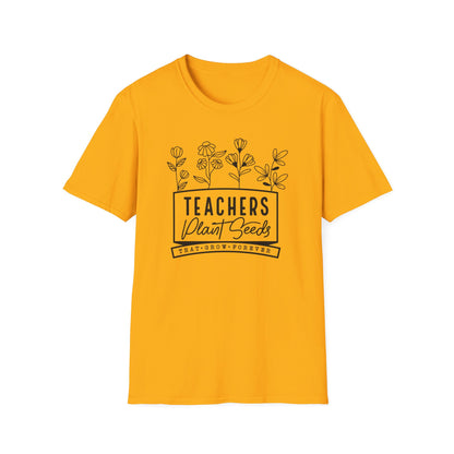 Teachers Plant Seeds Gildan Softstyle Tshirt