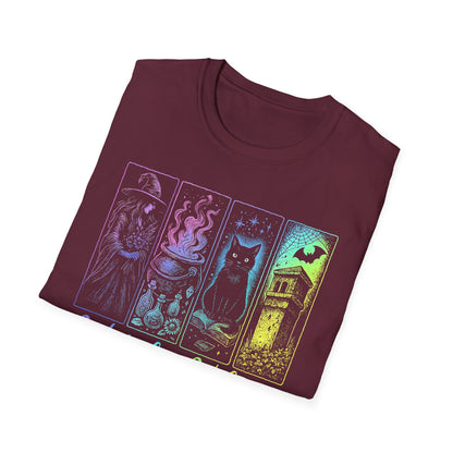 Witchy Vibes Unisex Gildan Softstyle T-Shirt