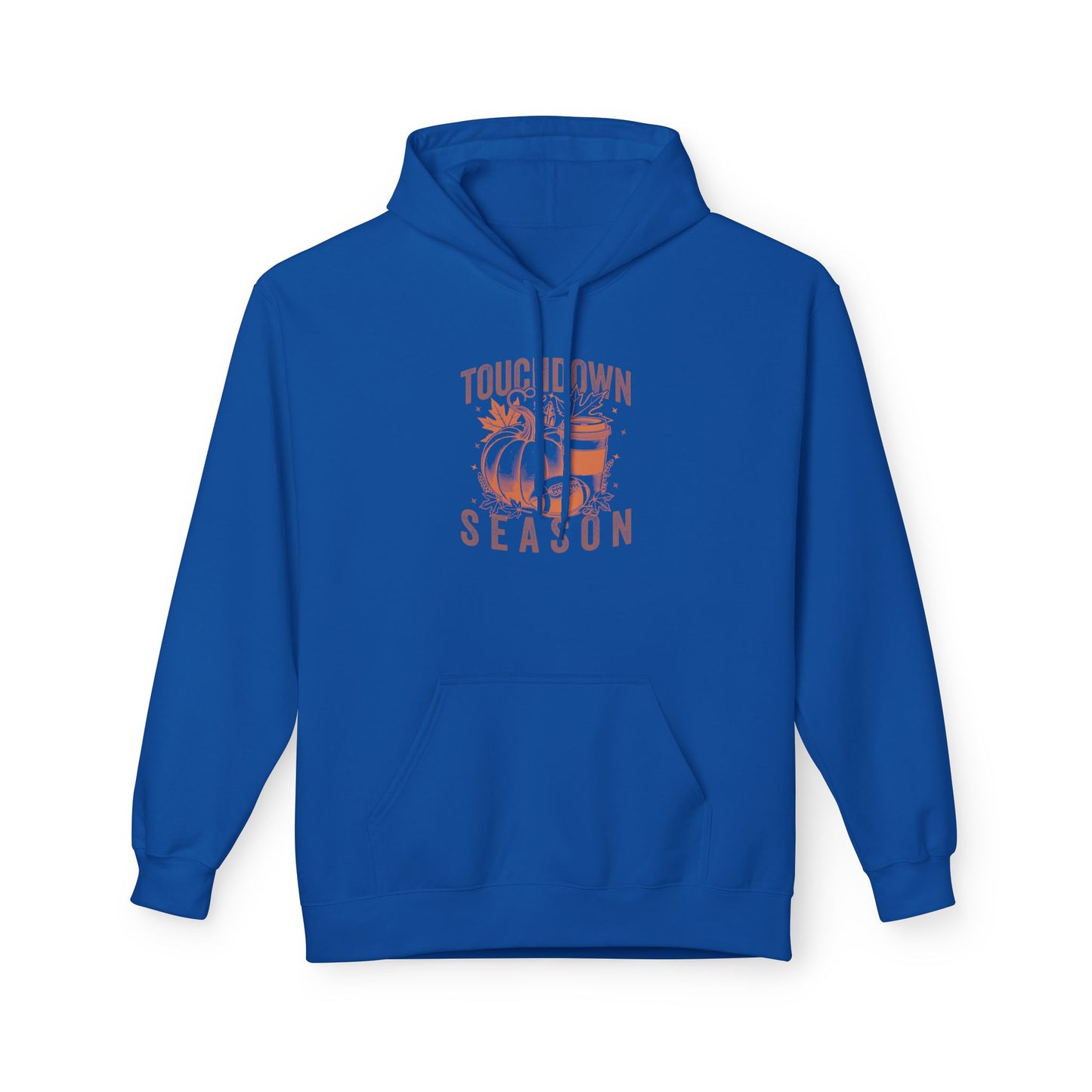 Touchdown Season Softstyle Fleece Hoodie