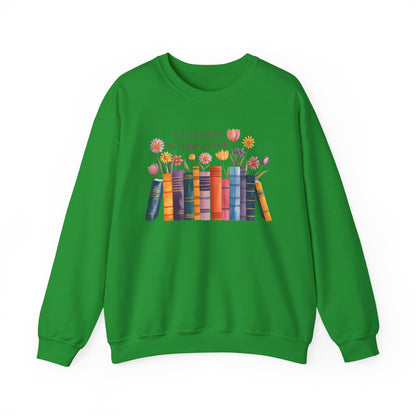 Its a Good Day to Read a Book Gildan Crewneck Sweatshirt