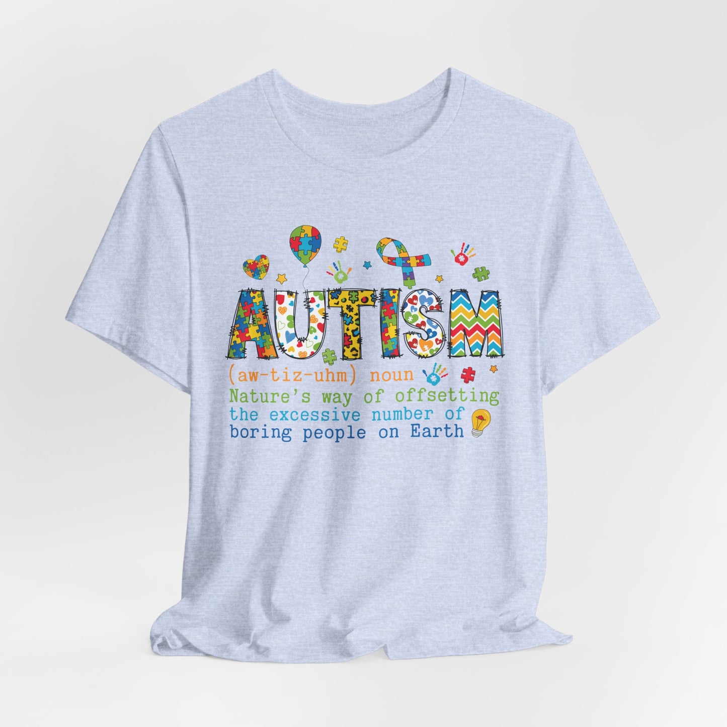Autism Awareness Short Sleeve Tee