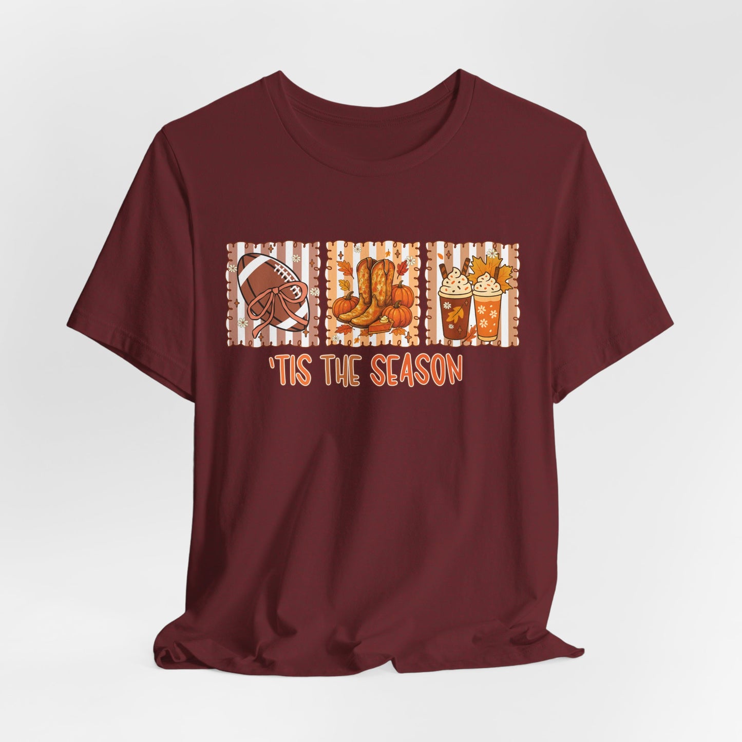 'Tis the Season Shirt, Unisex Jersey Short Sleeve Tee