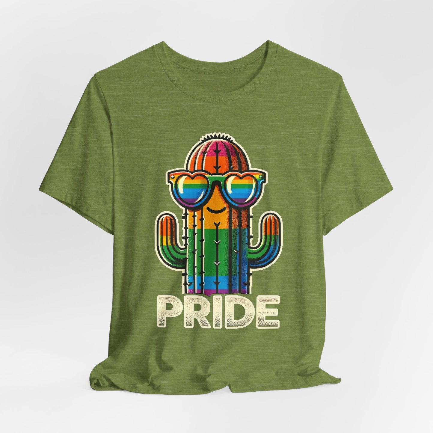 Pride Cactus Unisex Jersey Tee