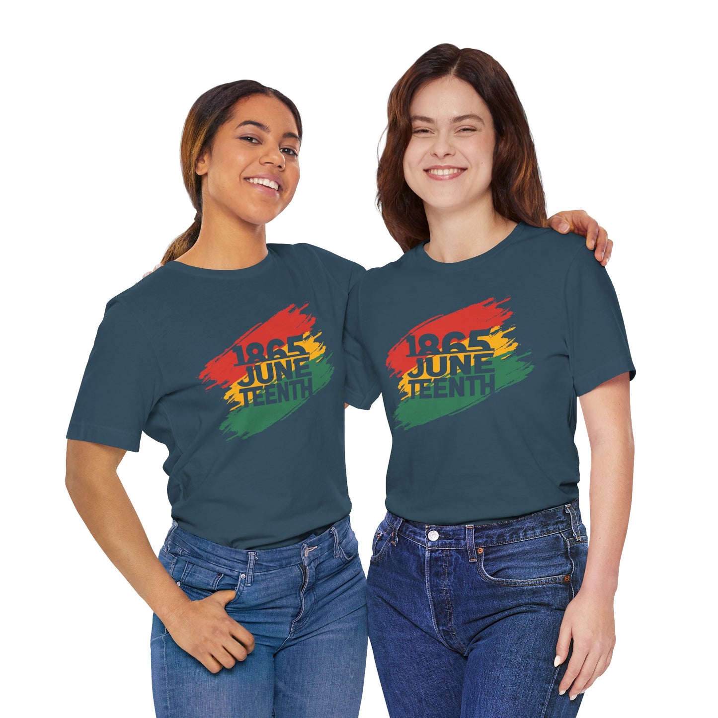 Juneteenth Celebratory Tee - Unisex Jersey Short Sleeve Shirt