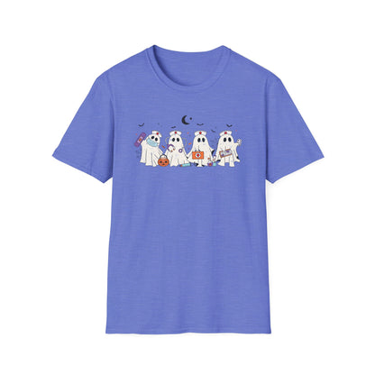 Ghost Nurse Gildan Softstyle T-Shirt