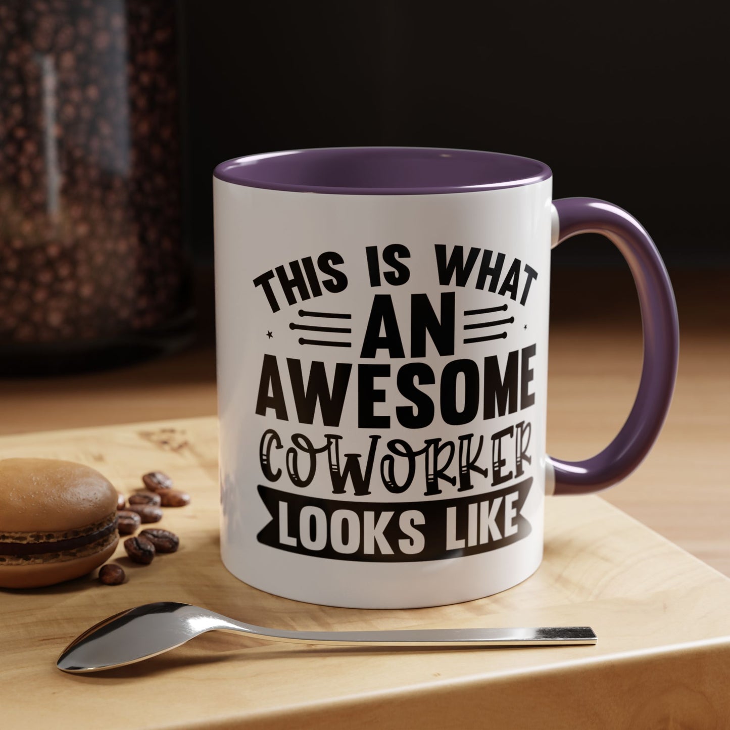 Awesome Coworker Accent Coffee Mug -11oz